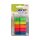 Zakładki indeksujące na podajniku Stick'n 45x12mm, 200szt neon
